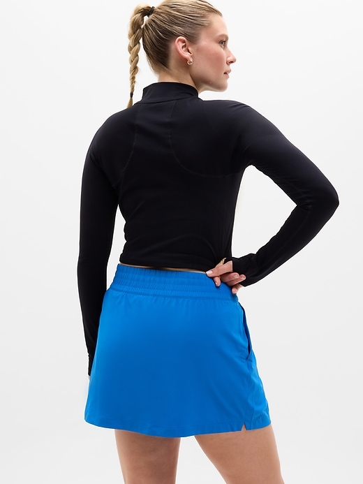 Image number 5 showing, Weekender High Rise 14" Run Skort