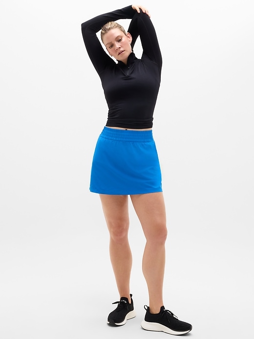 Image number 4 showing, Weekender High Rise 14" Run Skort