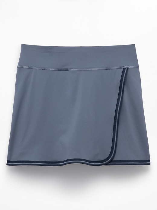 Image number 6 showing, Crosscourt High Rise Tipped 14" Skort