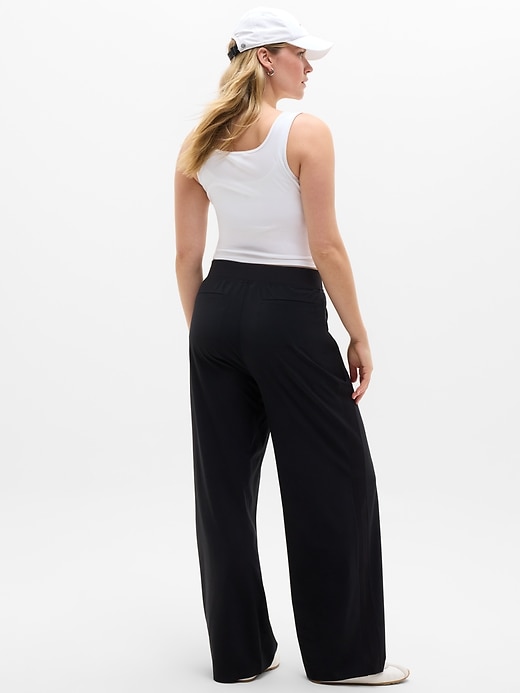 Image number 5 showing, Brooklyn Mid Rise Wide Leg Pant
