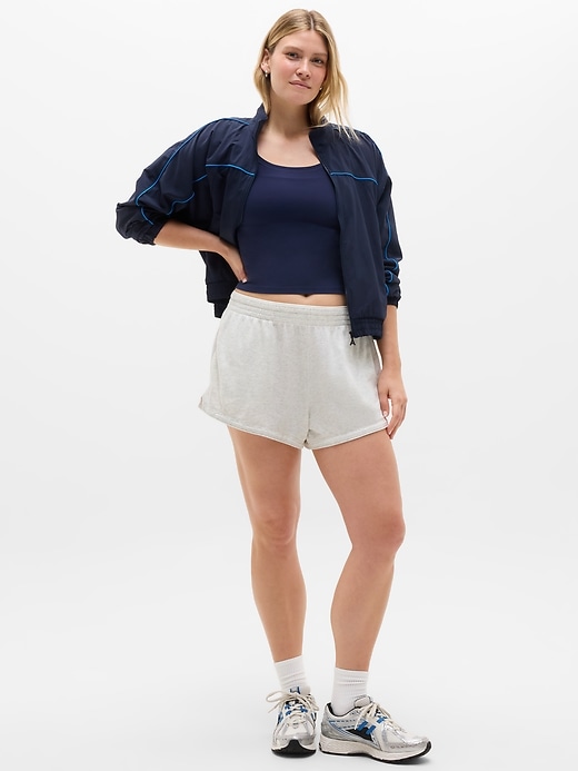 Image number 2 showing, Airy Cotton Terry Shortie