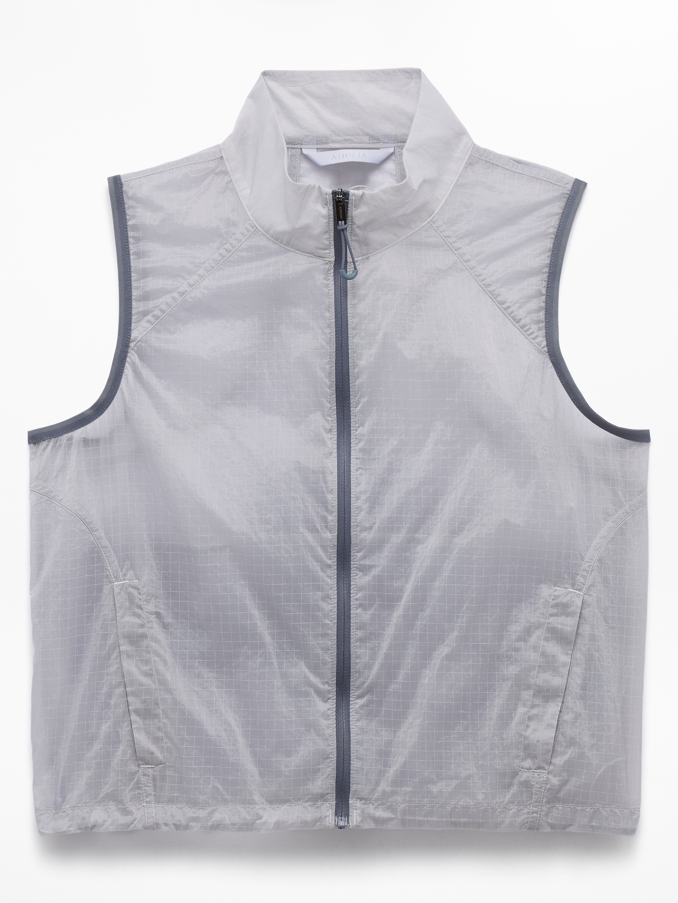 Athleta Run Wild Vest - Blue (Dove)