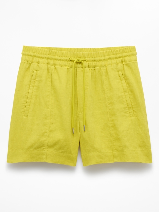 Image number 6 showing, Retreat Linen Mid Rise 4" Short