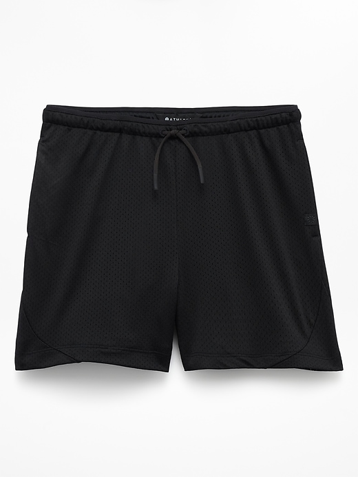 Image number 5 showing, Athleta Girl Gamechanger Mesh 4" Short