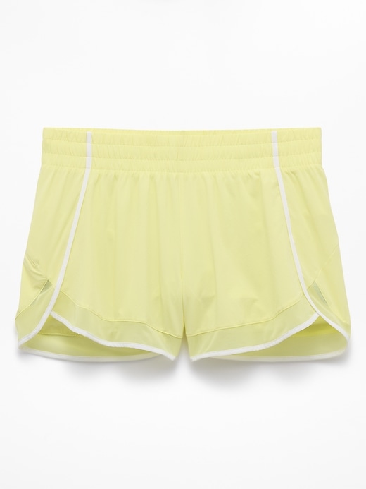 Image number 7 showing, Mesh Racer Run Mid Rise 4" Short