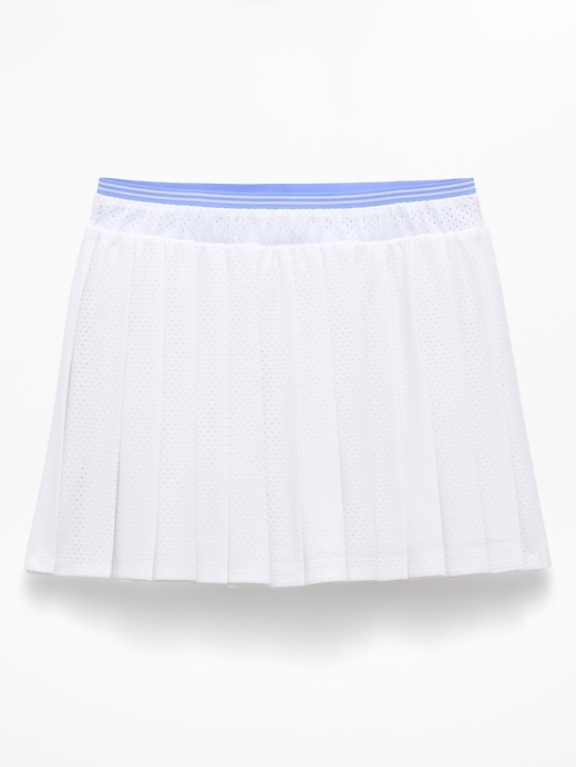 Image number 5 showing, Athleta Girl Pleat Perfect Mesh Skort