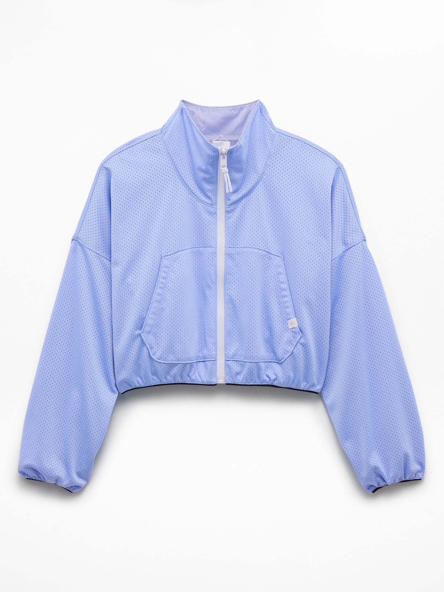 Athleta Girl Reversible Mesh Windbreaker