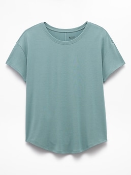 Athleta Move With Ease Tee - Green (Botanical)