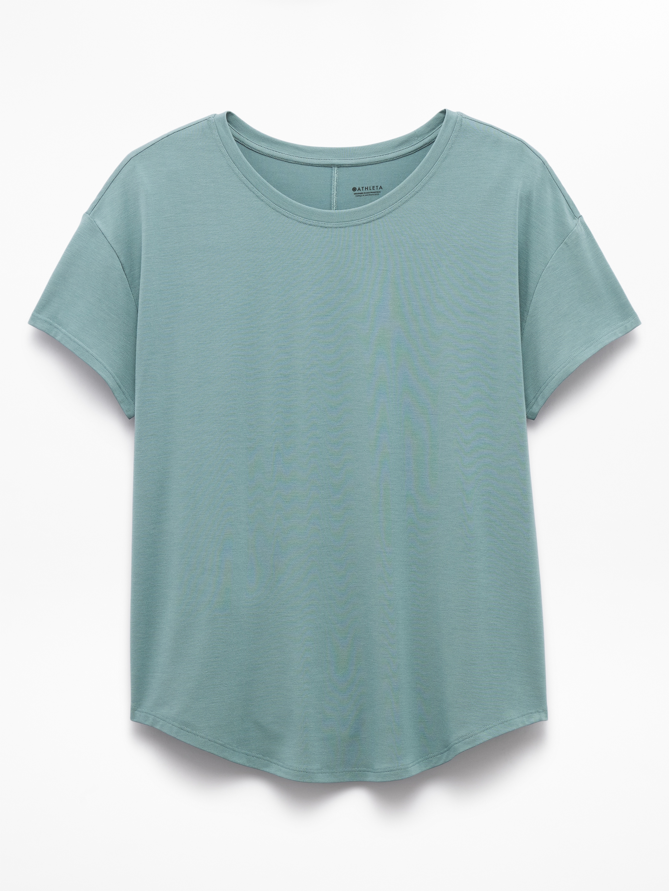 Athleta Move With Ease Tee - Green (Botanical)