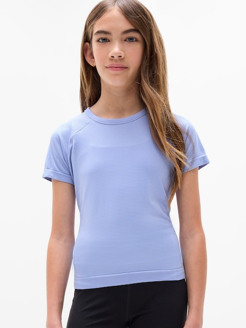 Athleta Girl Power Up Sport Length Tee
