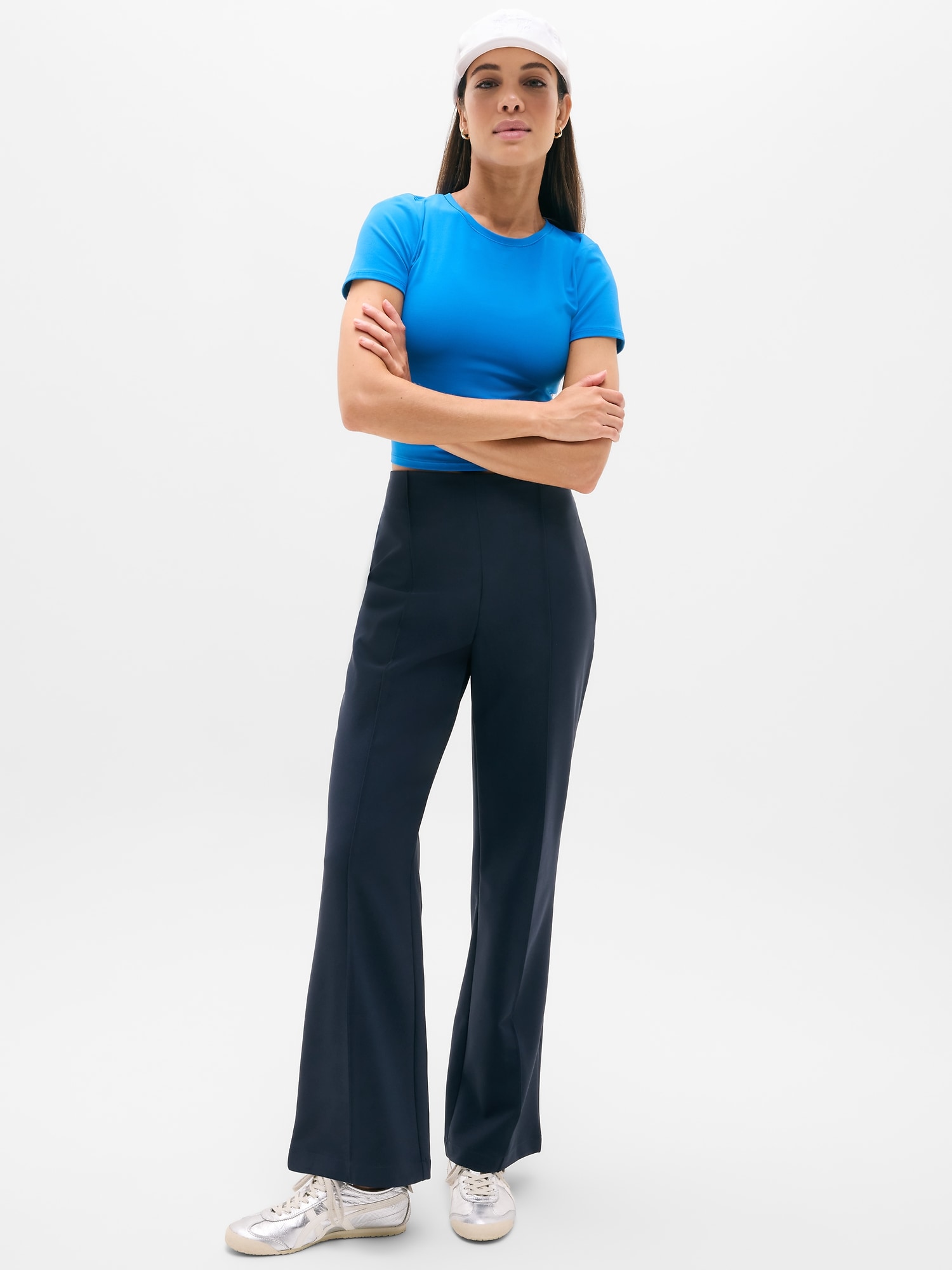 All Ways High Rise Bootcut Pant - Blue