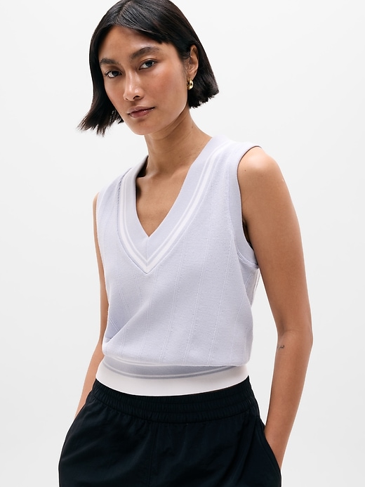 Image number 1 showing, Seamless Sweater Vest