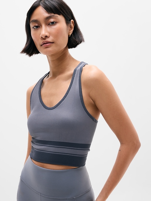 Image number 1 showing, Recharge Seamless Racerback Tank