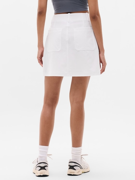 Image number 3 showing, Skyline Mid Rise Skirt