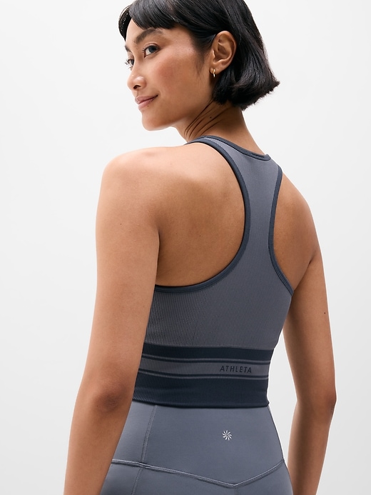 Image number 3 showing, Recharge Seamless Racerback Tank