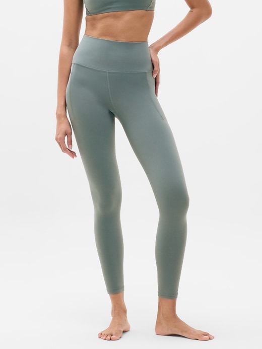 Image number 1 showing, Salutation Stash High Rise 7/8 Legging