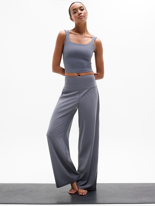 Image number 2 showing, Elation Ultra High Rise Wide Leg Pant