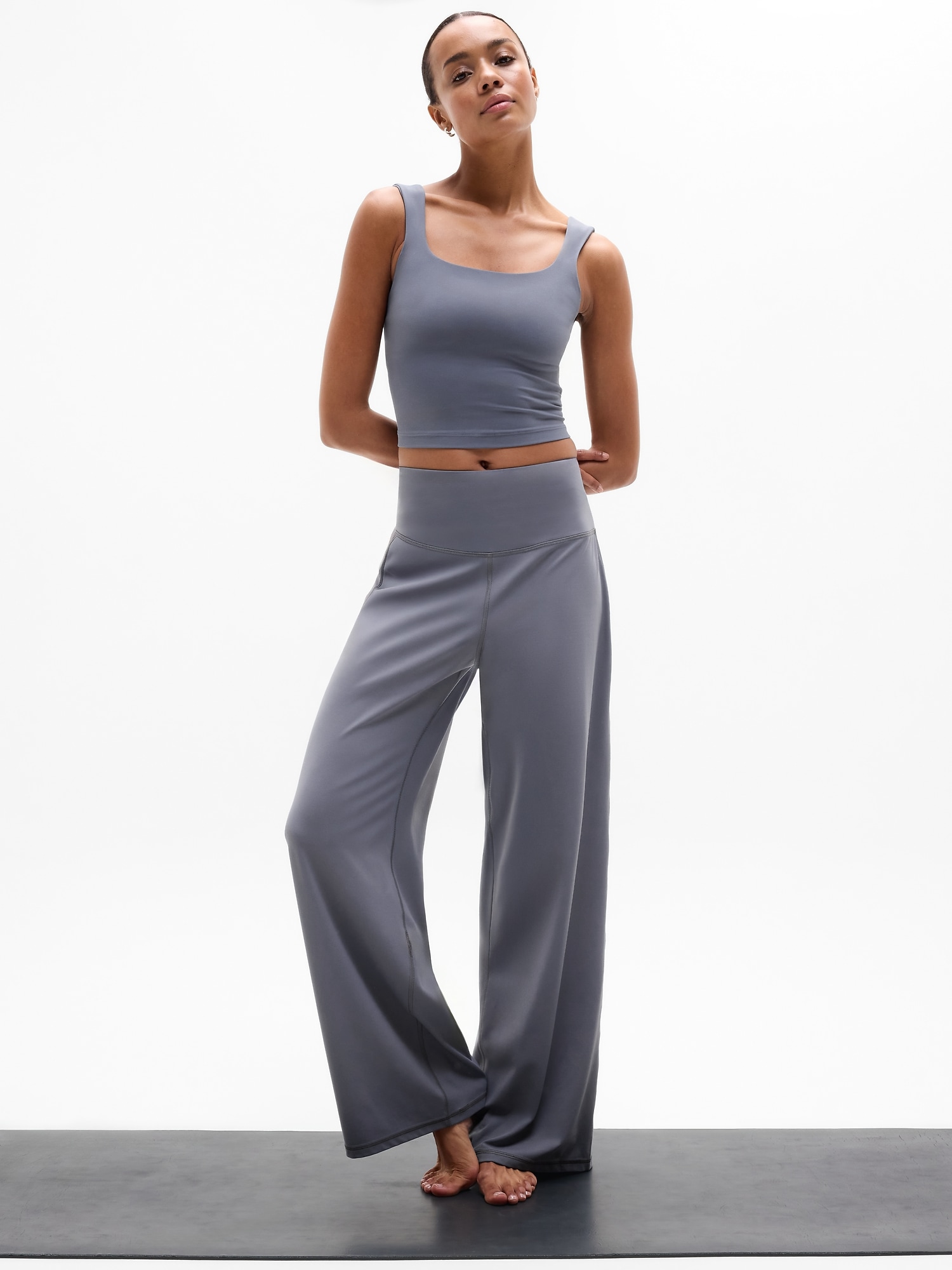 Elation Ultra High Rise Straight Leg Pant