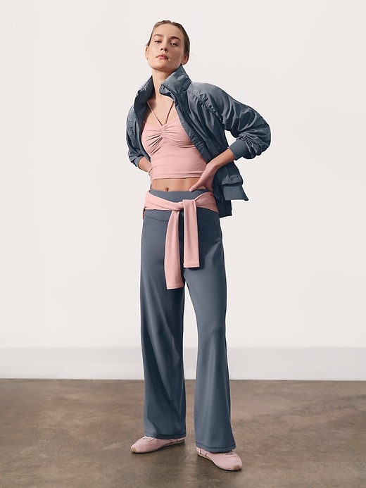 Image number 8 showing, Elation Ultra High Rise Wide Leg Pant