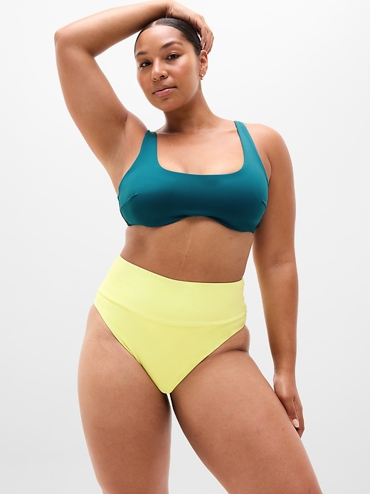 Image number 3 showing, Ultra High Waist Swim Bottom