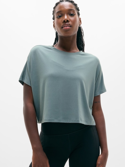 With Ease Crop Tee