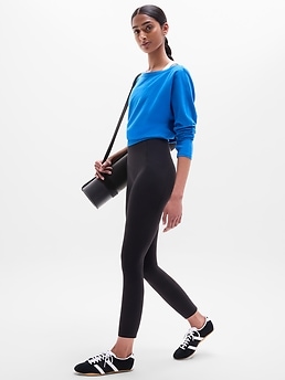 Salutation Stash Smooth Rise Legging - Black - image 2
