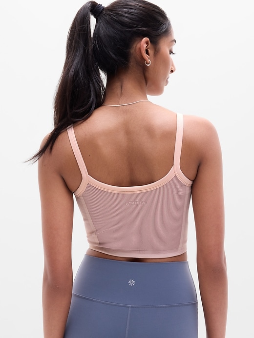Image number 3 showing, Recharge Seamless Thin Strap Tank