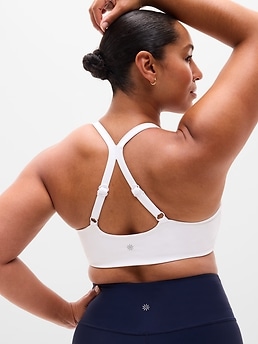 Invigorate Sports Bra A-C - White - image 3