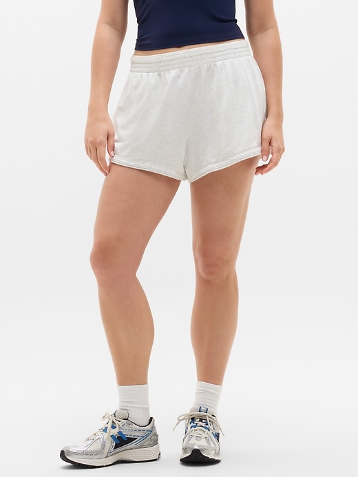 Image number 1 showing, Airy Cotton Terry Shortie