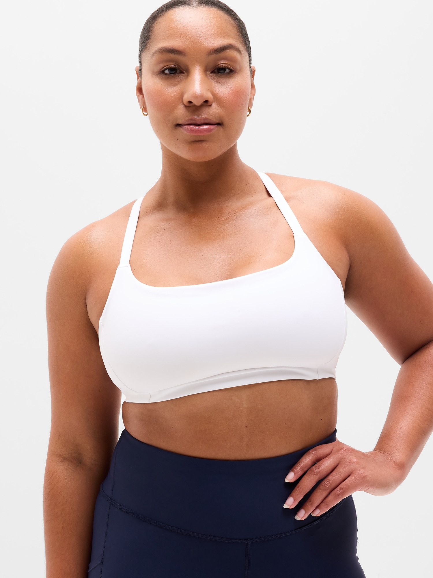 Invigorate Sports Bra A-C - White