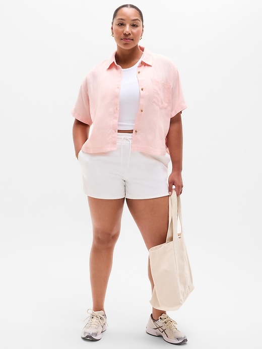 Image number 3 showing, Retreat Linen Short Sleeve Shirt