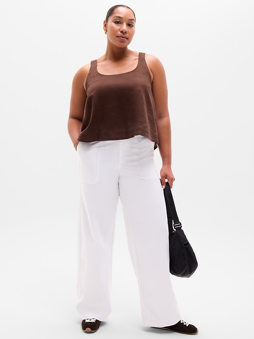 Image number 4 showing, Retreat Linen Tank