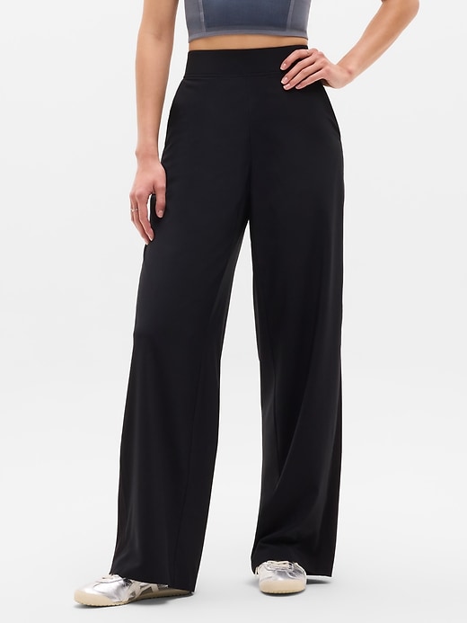 Image number 1 showing, Brooklyn Mid Rise Wide Leg Pant