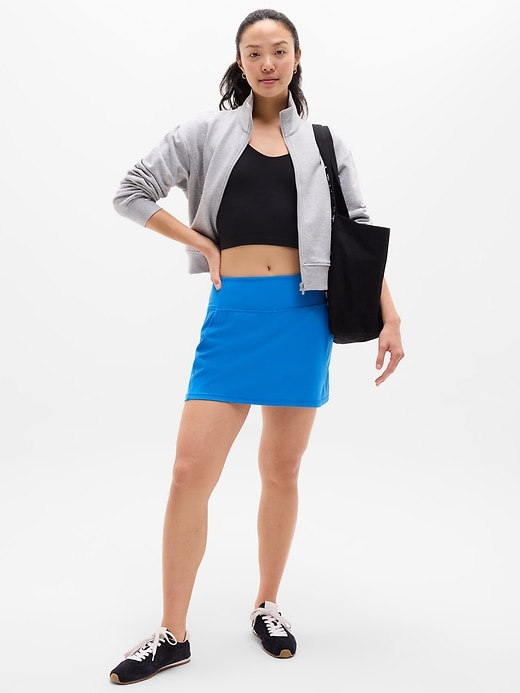 Image number 2 showing, Salutation Stash High Rise 14.5“ Skort