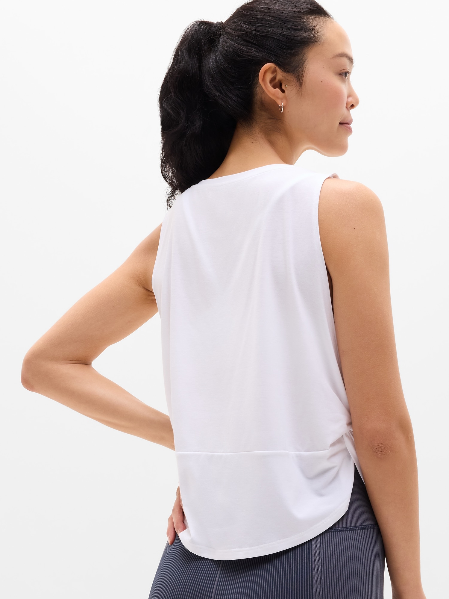 Move With Ease Twist Tank