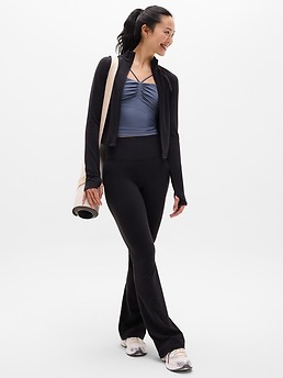 Salutation Stash Flare Pant - Black - image 2