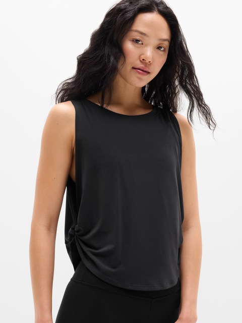 Move With Ease Twist Tank