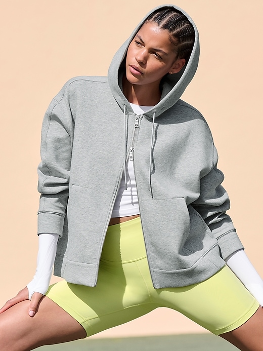 Image number 7 showing, Form Knit Full Zip