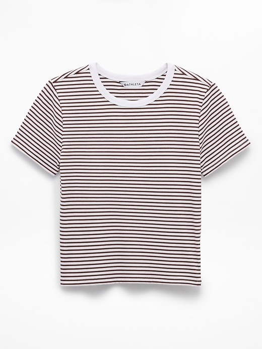 Image number 8 showing, Signature Rib Crop Tee