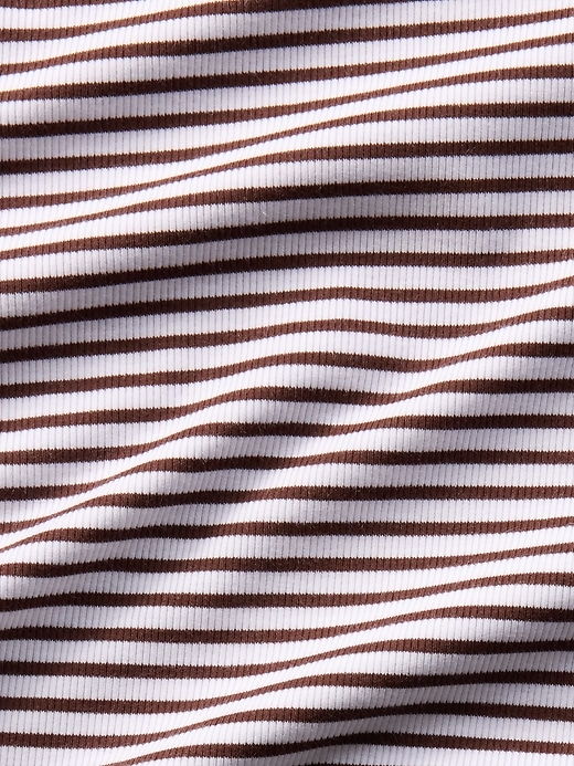 Image number 5 showing, Signature Rib Crop Tee