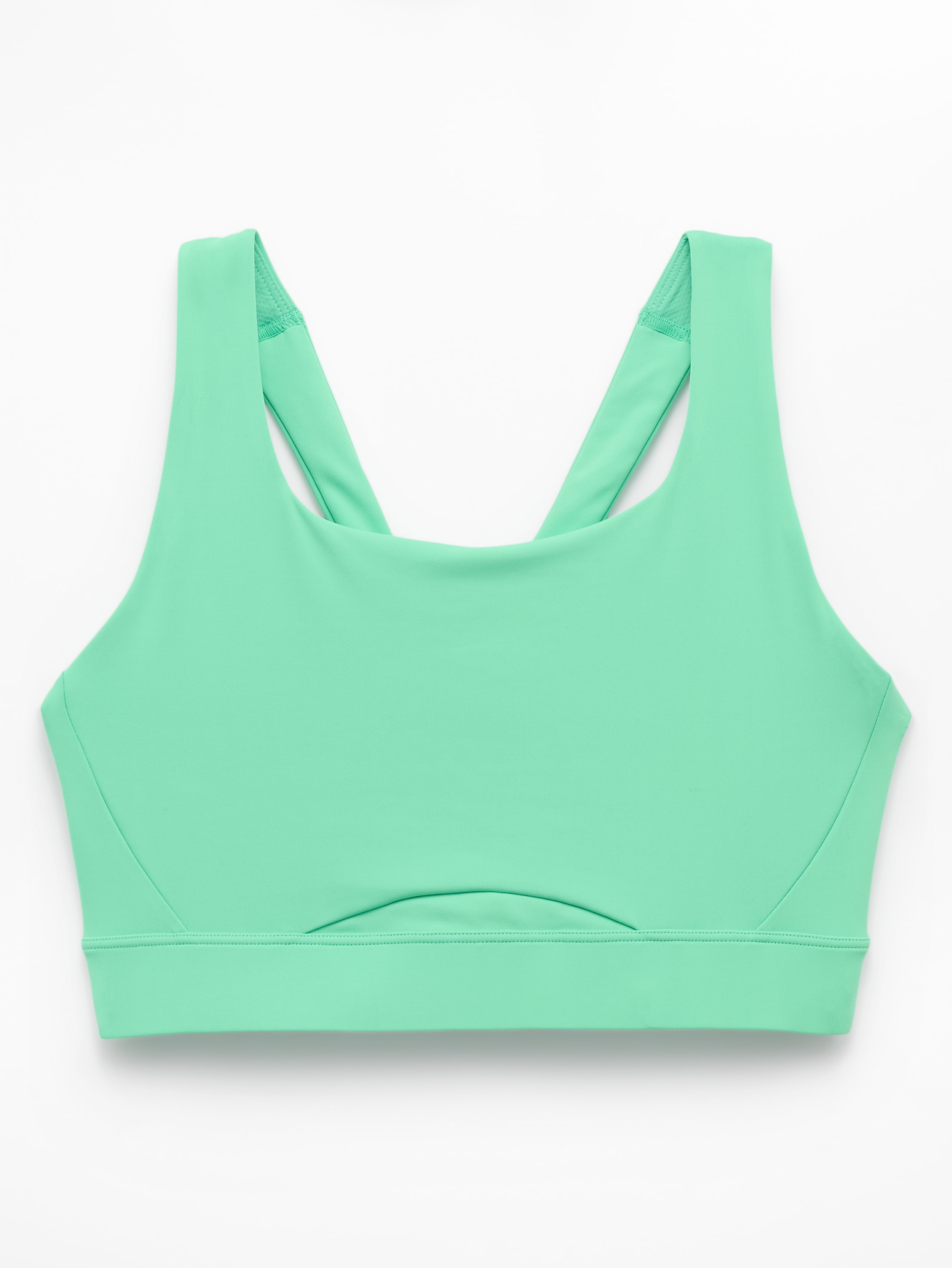 Athleta Interval Sports Bra A-C - Green (Palmetto) - 413267652