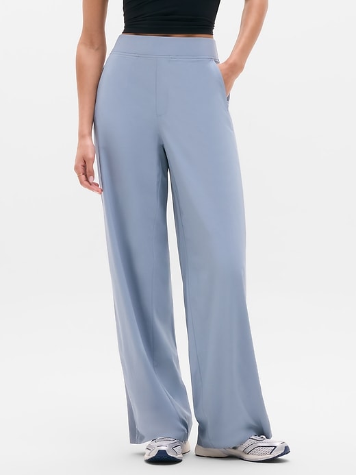Image number 2 showing, Brooklyn Mid Rise Wide Leg Pant