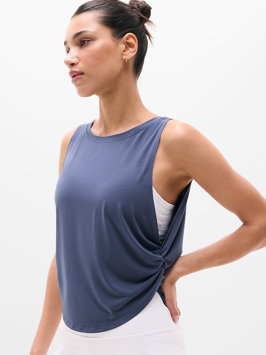 Image number 1 showing, Move With Ease Twist Tank