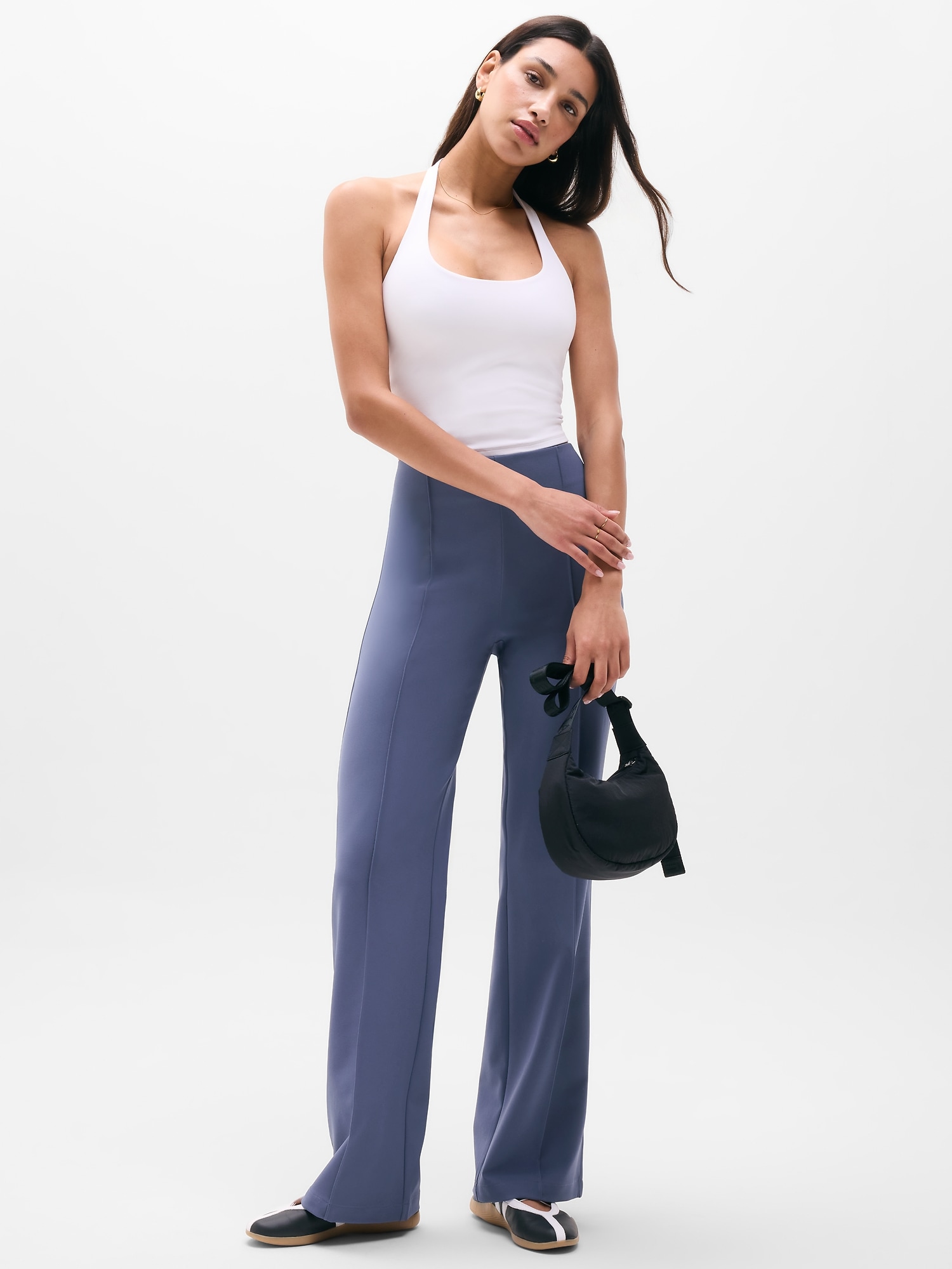 All Ways High Rise Bootcut Pant - Blue
