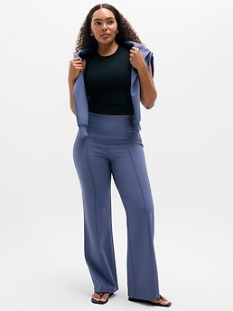 All Ways High Rise Bootcut Pant - Blue - image 4