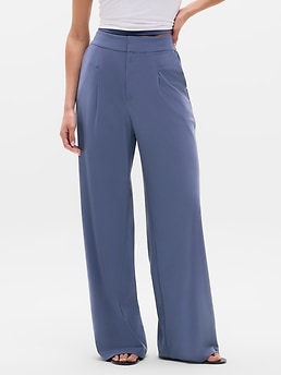 Pinnacle High Rise Trouser - Blue - image 2
