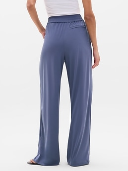 Pinnacle High Rise Trouser - Blue - image 3
