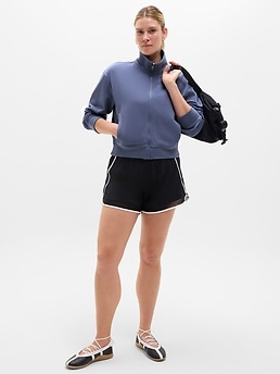 Forever Fleece Track Jacket - Blue - image 4