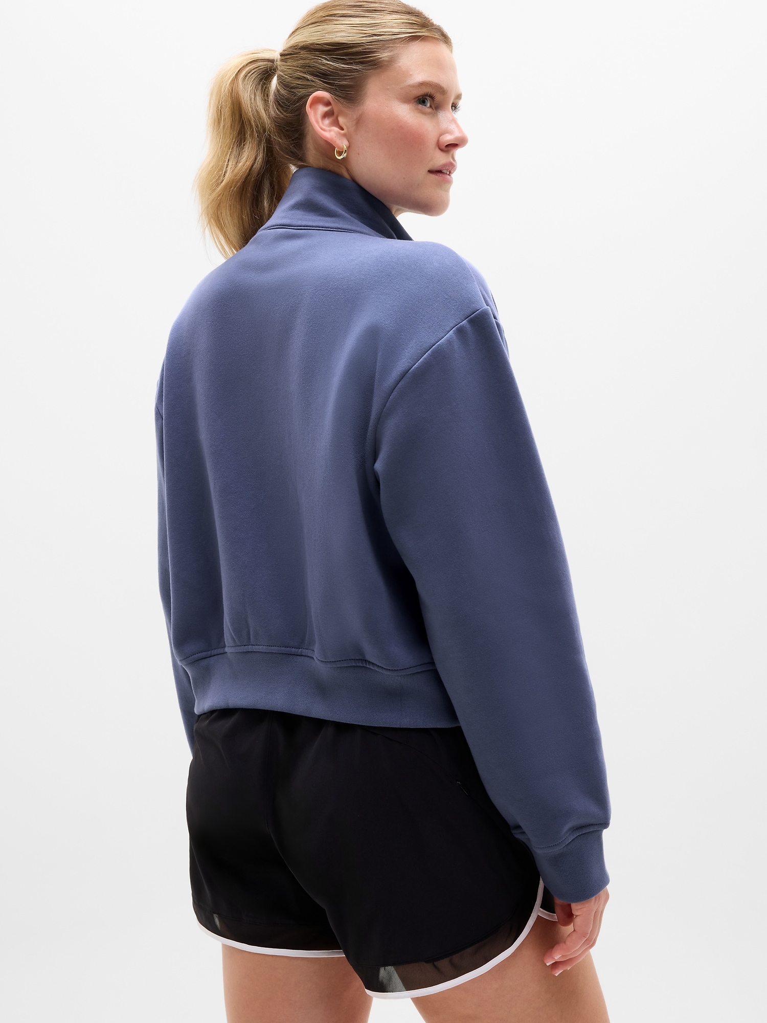 Forever Fleece Track Jacket