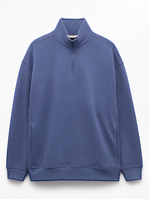 Image number 7 showing, Forever Fleece 1/4 Zip Sweatshirt